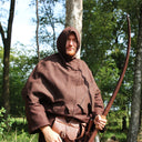 Marksman Bogen Reenactment LARP, 58 Zoll 147 cm, 25 lbs, dunkelbraun