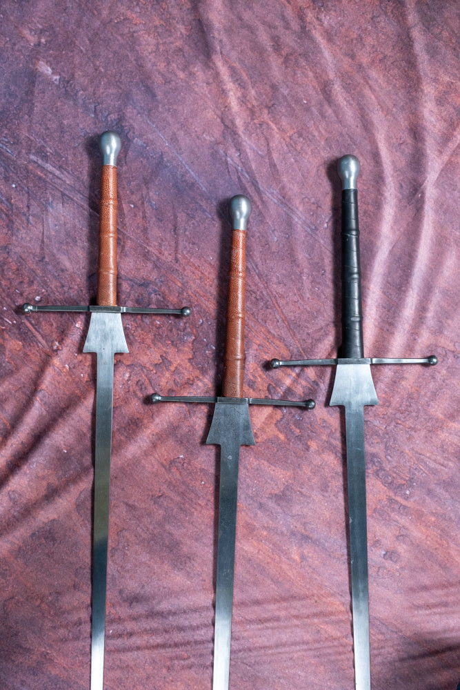 HEMA federschwert, 135 cm, medium flexibilitet, trubbig, battle ready