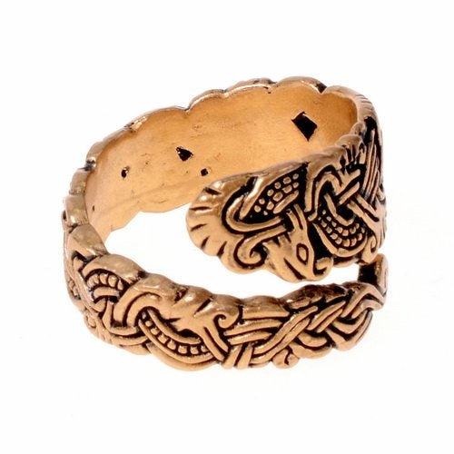 Bague viking île de Man, bronze