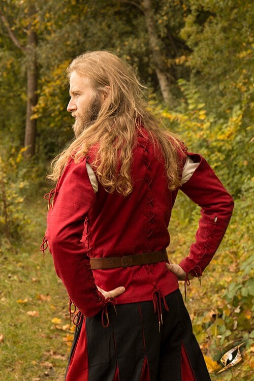 Pourpoint d’armement Galileo, rouge