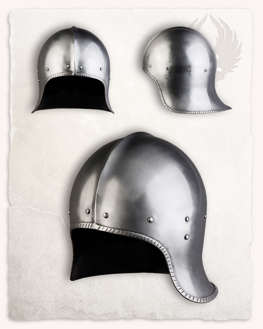 Sallet-hjelm Franz, 1,2 mm