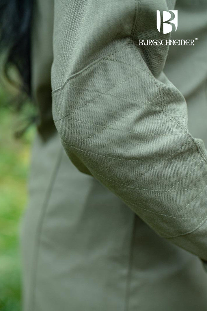 Túnica femenina Theresa, verde hierba