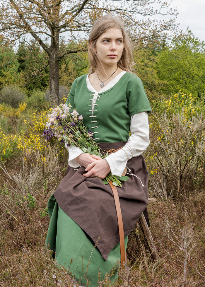 Cotehardie Odilia, green