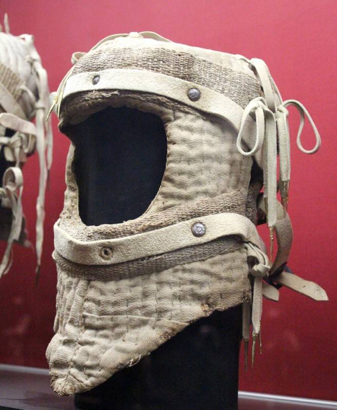 15th–16th century arming cap