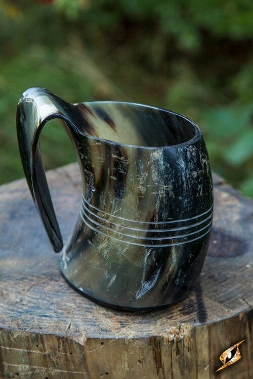 Copa de cuerno Shetland, clara, 500–650 ml