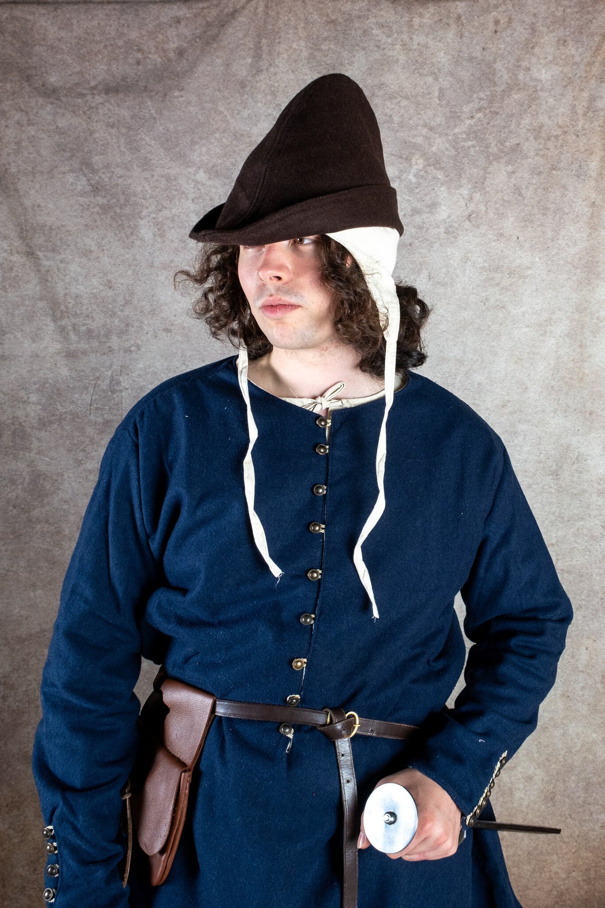 Bycocket, brown, wool mix