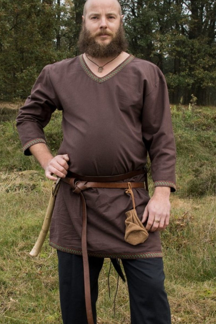 Brown Viking tunic