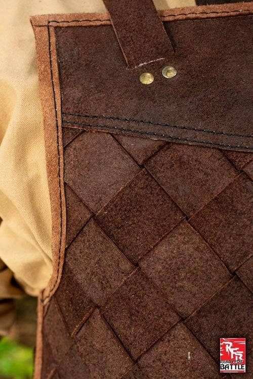 RFB Leder Wikinger Rüstung, braun