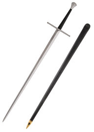 15e eeuwse tweehander, Royal Armouries, semi-scherp
