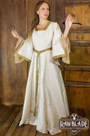 Aquitania Edles Kleid, weiß