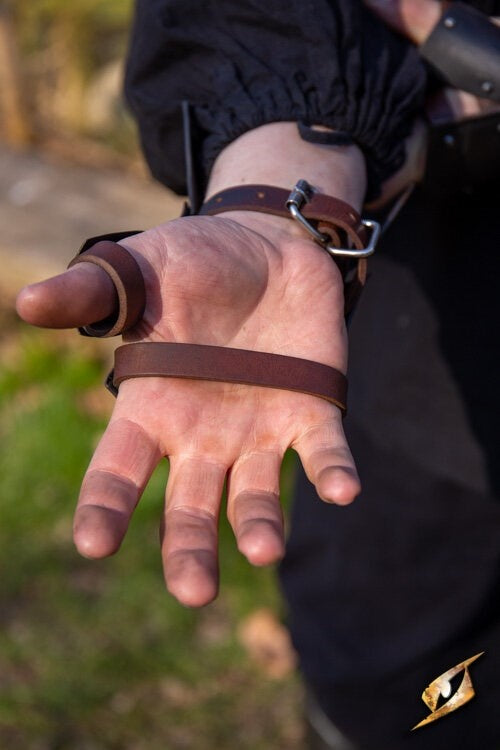 Scout Halbhandschuhe, gebräunt, 1 mm