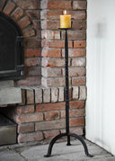 Portavelas forjado a mano