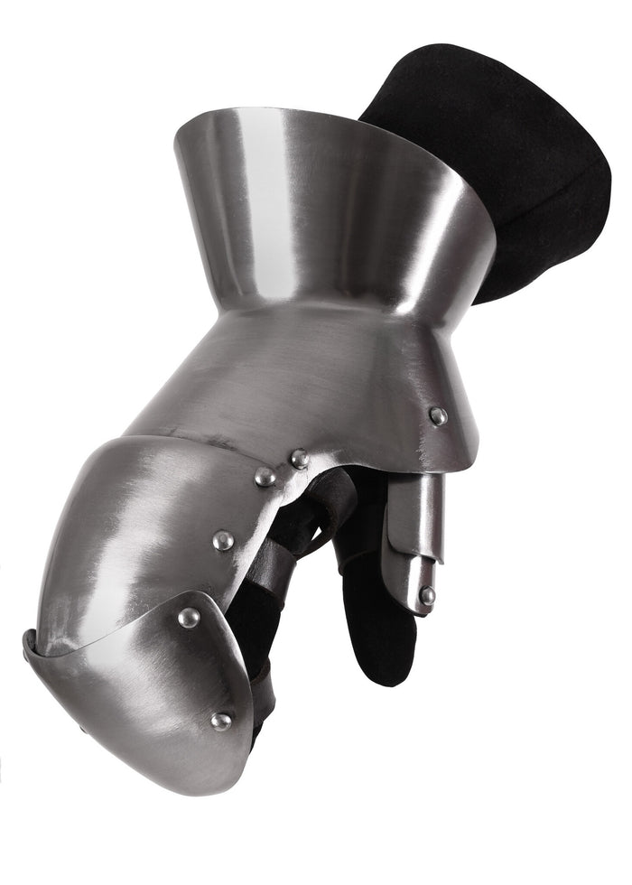 Mediolańskie rękawice typu mitten (1440 n.e.), 2 mm