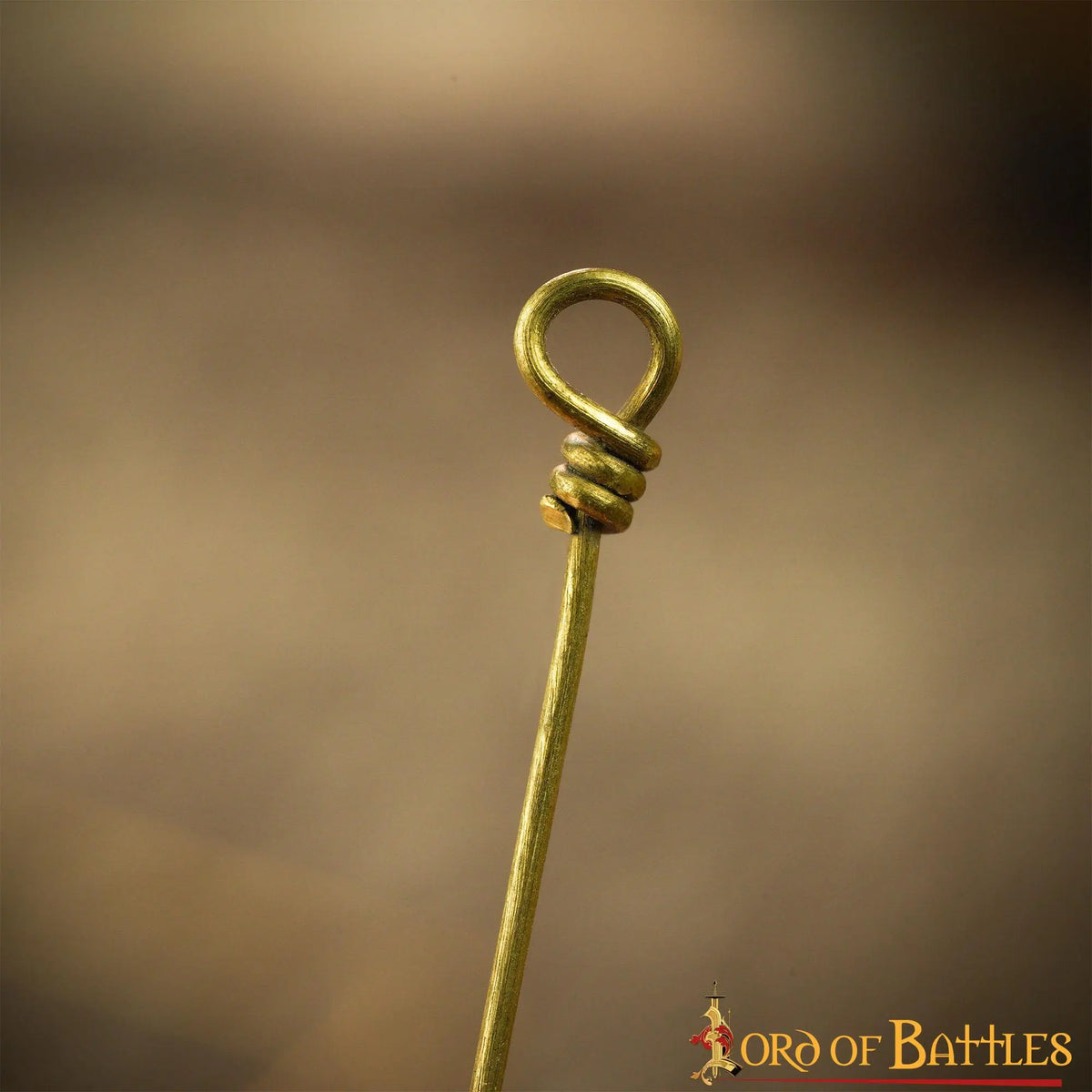 Pins, six pieces, bronze