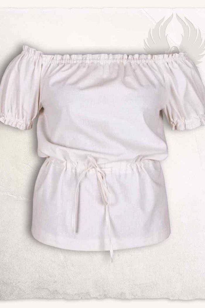 Carmen Pirate Blouse, Natural