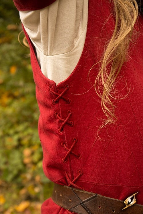 Pourpoint d’armement Galileo, rouge