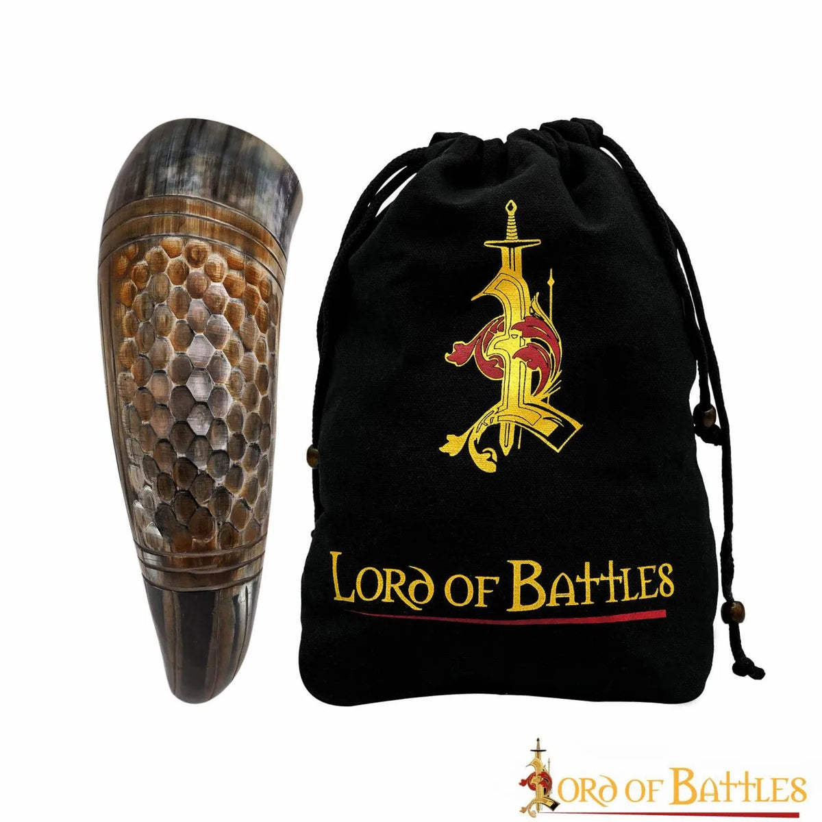 Dragon drinking horn, 500-650 ml