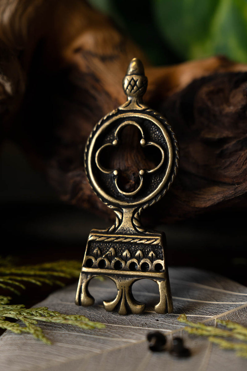 Gotisk remende, 3 cm