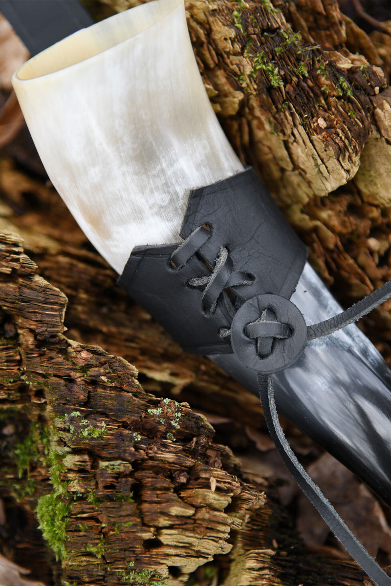 Gürtelhalter für Trinkhorn