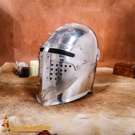 Stor bascinet, 2 mm (battle-ready)