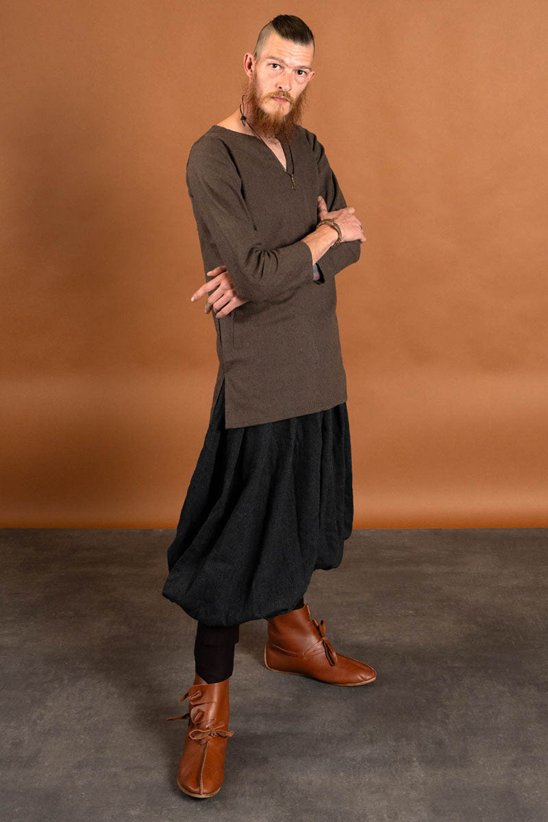 Vikingatunika Tronde, brun