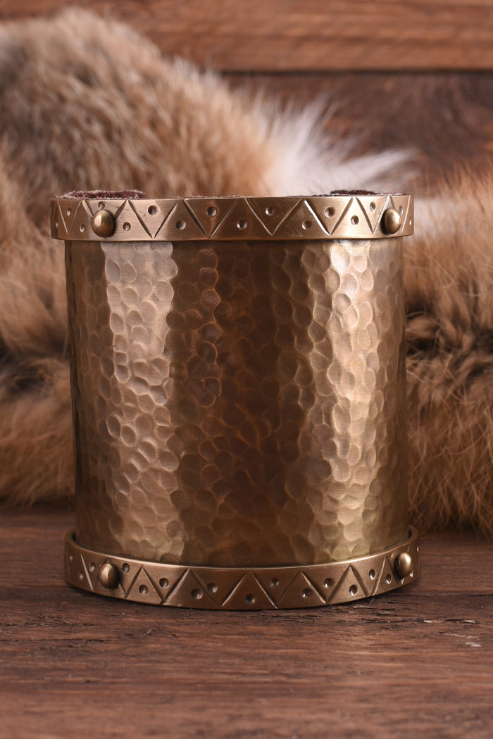 Klassieke armband, messing