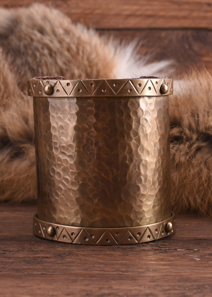 Classical bracelet, brass