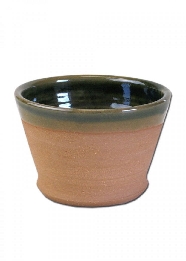 Mittelalterliche Trinkschale Greenware