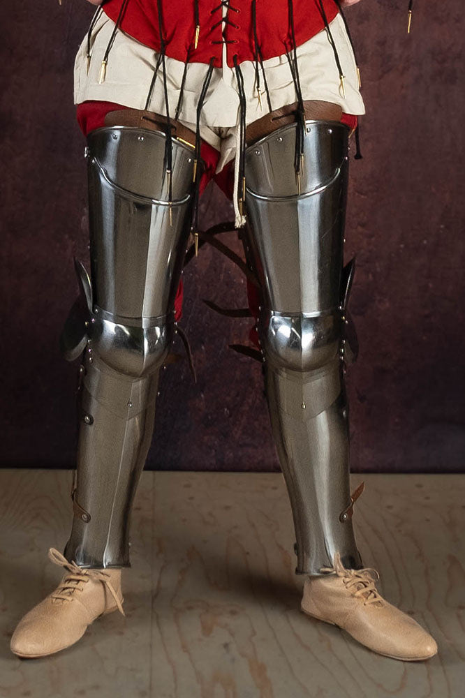 Avant cuisses, ochraniacze ud, 1,6 mm