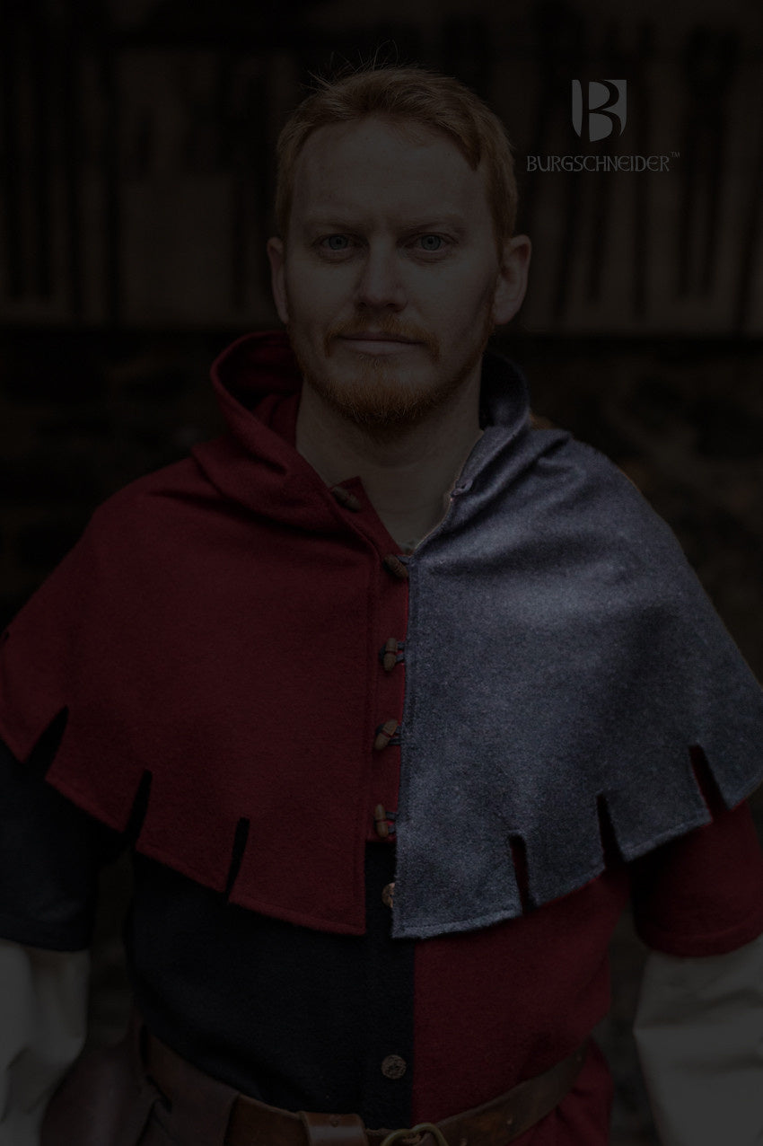 kaperon Dangereuse, vänster, svart, ullmix