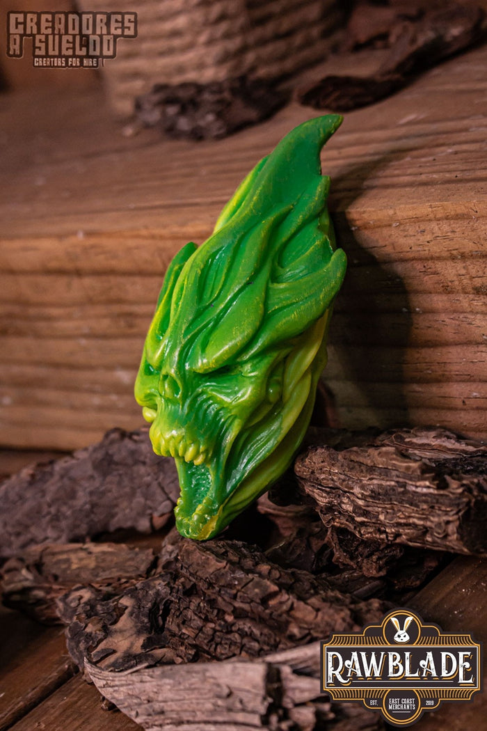 Alma perdida – verde