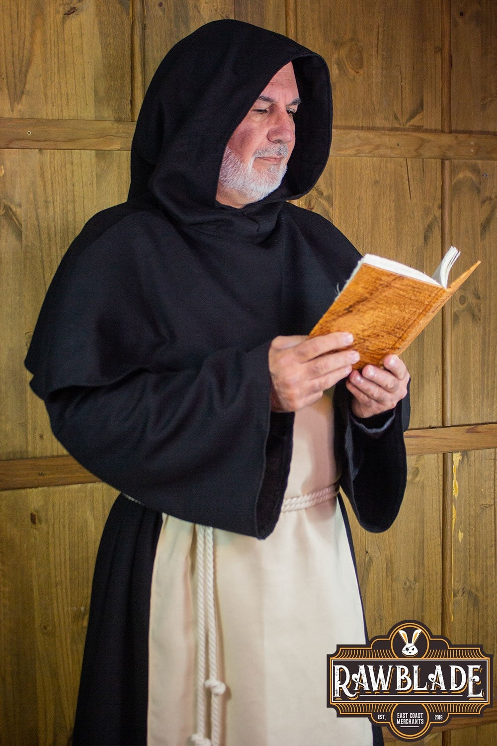 Monnikshabijt - Dominicaanse Orde, zwart