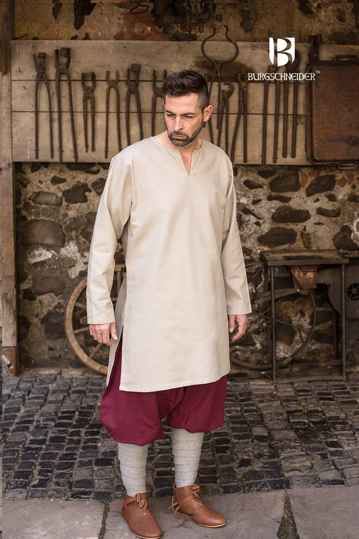 Tunic Leif, natural