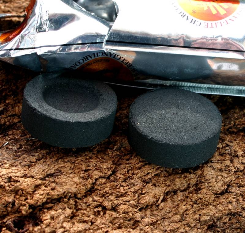 Incense charcoal tablet