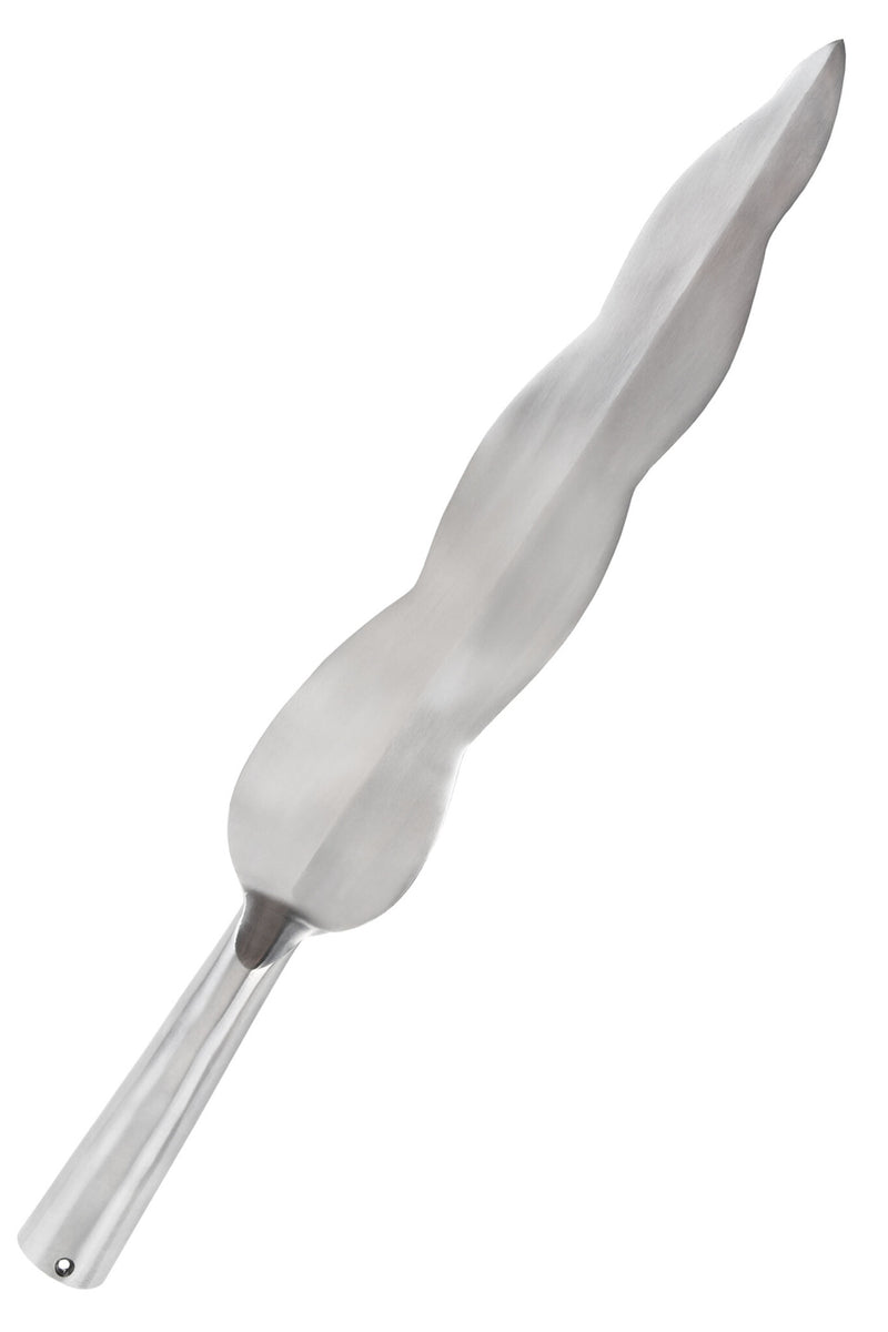 Celtycki grot włóczni La Tène, półostry