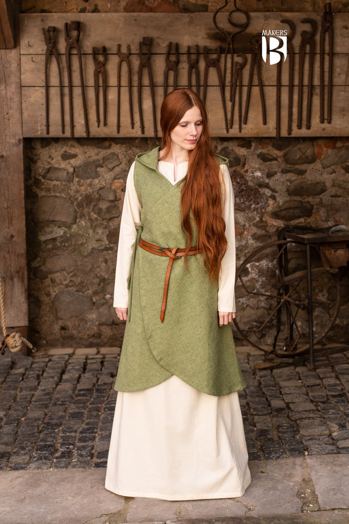 Überkleid Runa, lindgrün