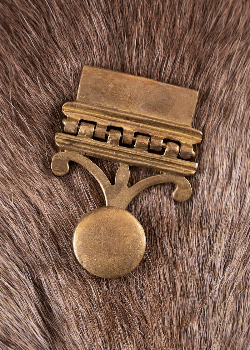 Roman belt fitting Vidonissa, for pugio, pair