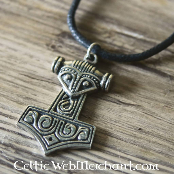 Thorshamerketting Schonen, tin