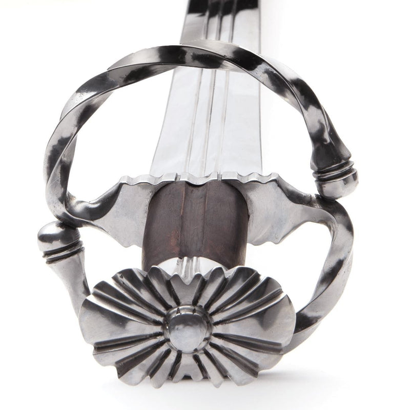 Katzbalger landsknechtów, półostry