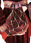 Noble pouch, burgundy