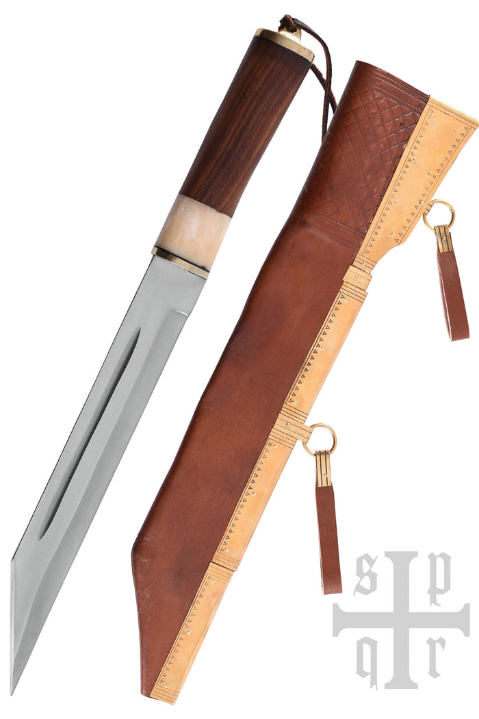 Viking seax Wexford, semi-sharp