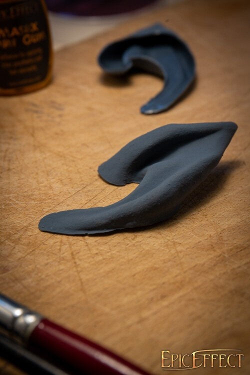 Oreilles d’elfe drow, grises