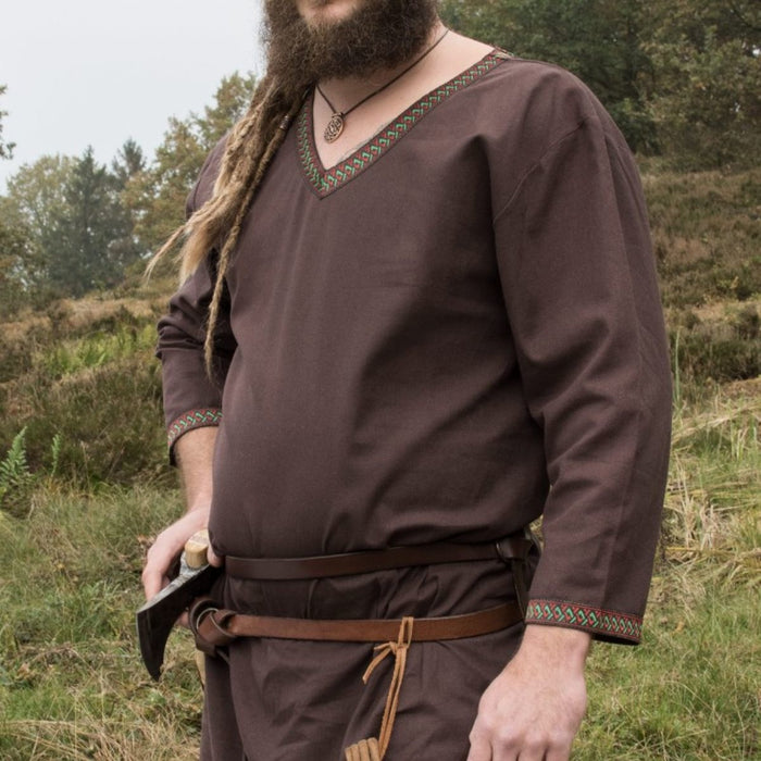 Brūna Vikingu tunika