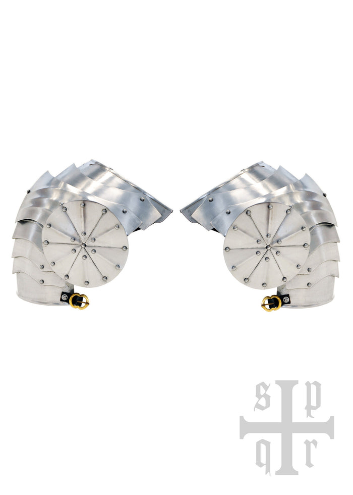 Gotiske pauldrons med besagews, 1,5 mm