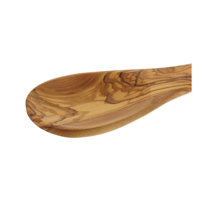 Cuchara de cocina de madera de olivo, 30 cm