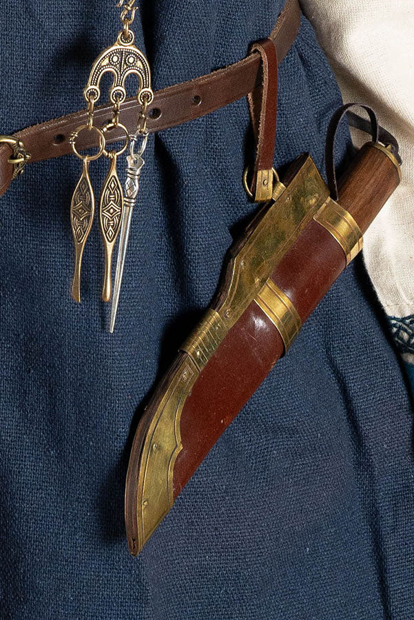 Vikingekniv 9.–10. årh., Gotland-type, semi-skarp