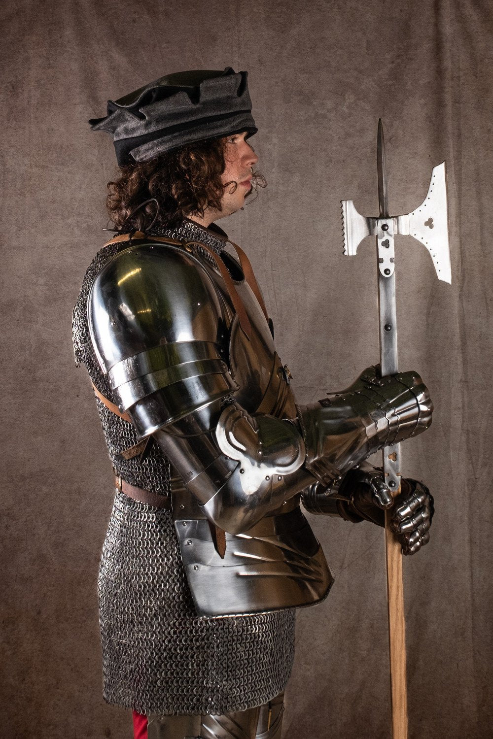 Gotischer Brustharnisch, 15. Jahrhundert, 1,6 mm