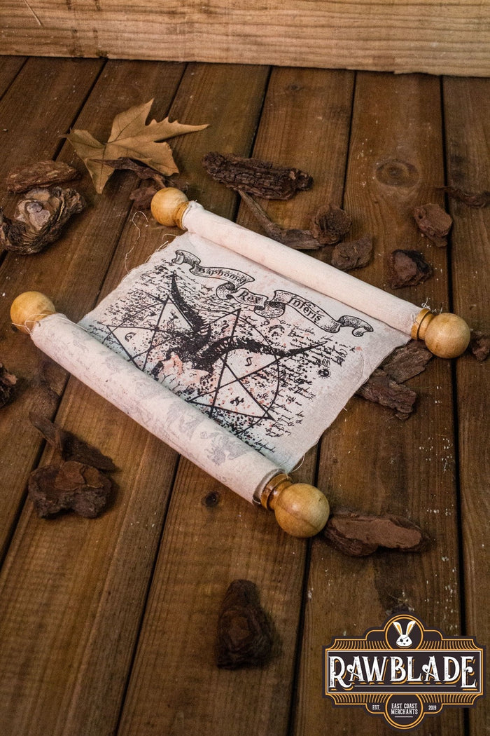 Summoner Scroll met leren band