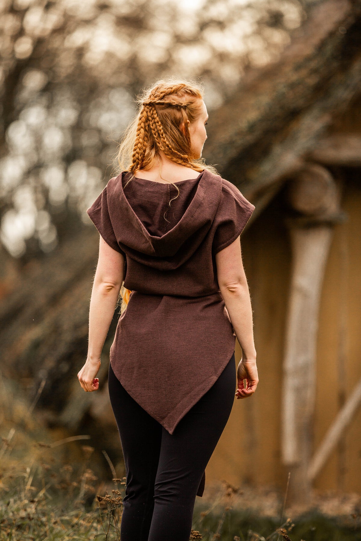 Ranger tunic Aldon, brown