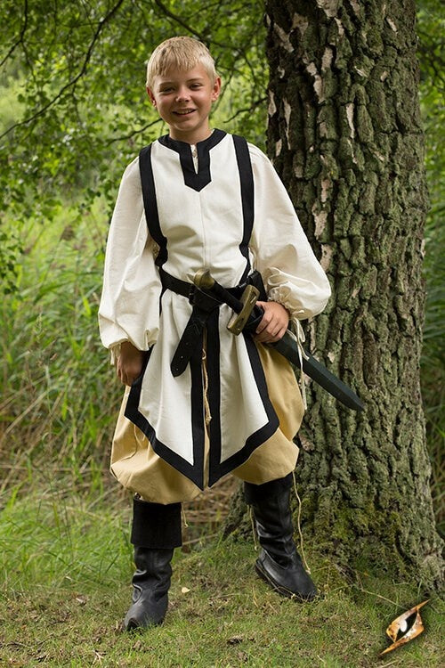 Wapenrok Geoffrey, biały